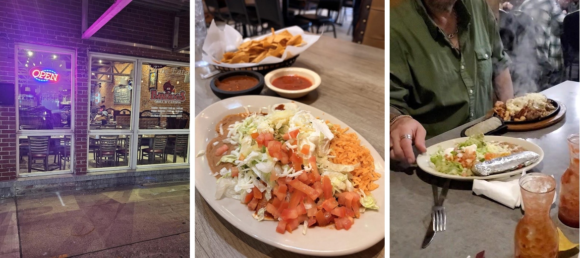 Bandidos Mexican Grill & Cantina Menu
