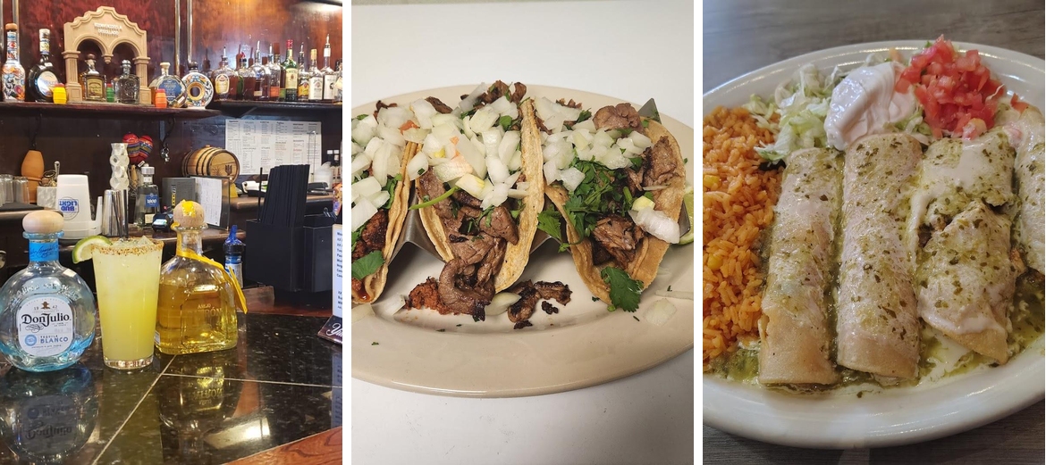 Bandidos Mexican Grill & Cantina Menu
