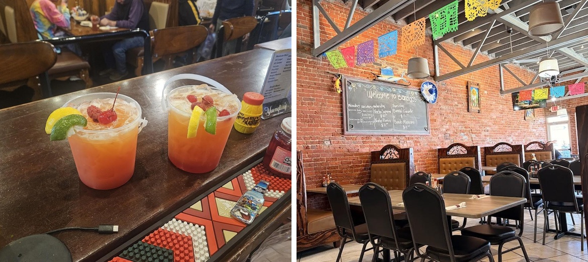 Bandidos Mexican Grill & Cantina Menu