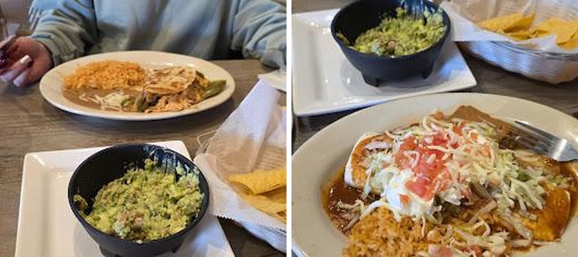 Bandidos Mexican Grill & Cantina Menu