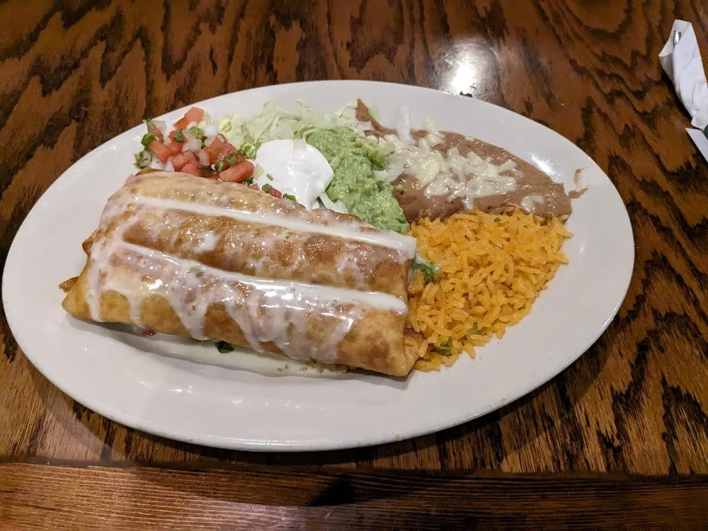 Chile Relleno Chimichanga Cheese Quesadilla