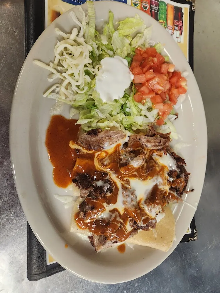 Enchiladas Rancheras