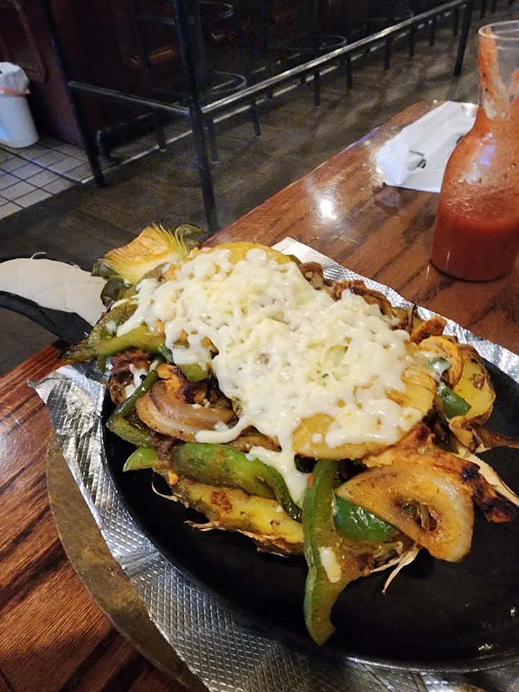 Pineapple Fajitas