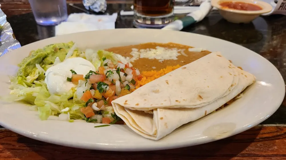 Vegetarian Fajitas